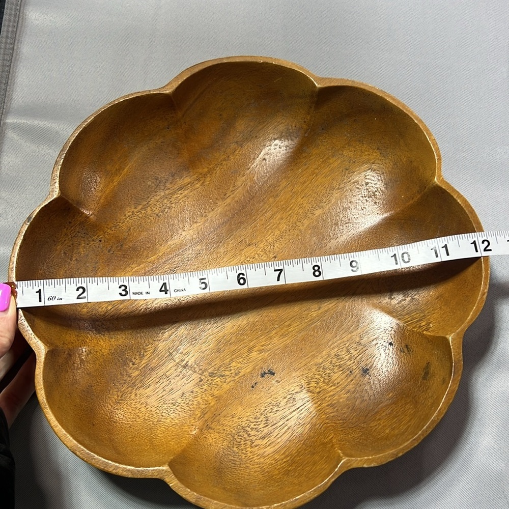 Wood bowls - Picture 7 of 10